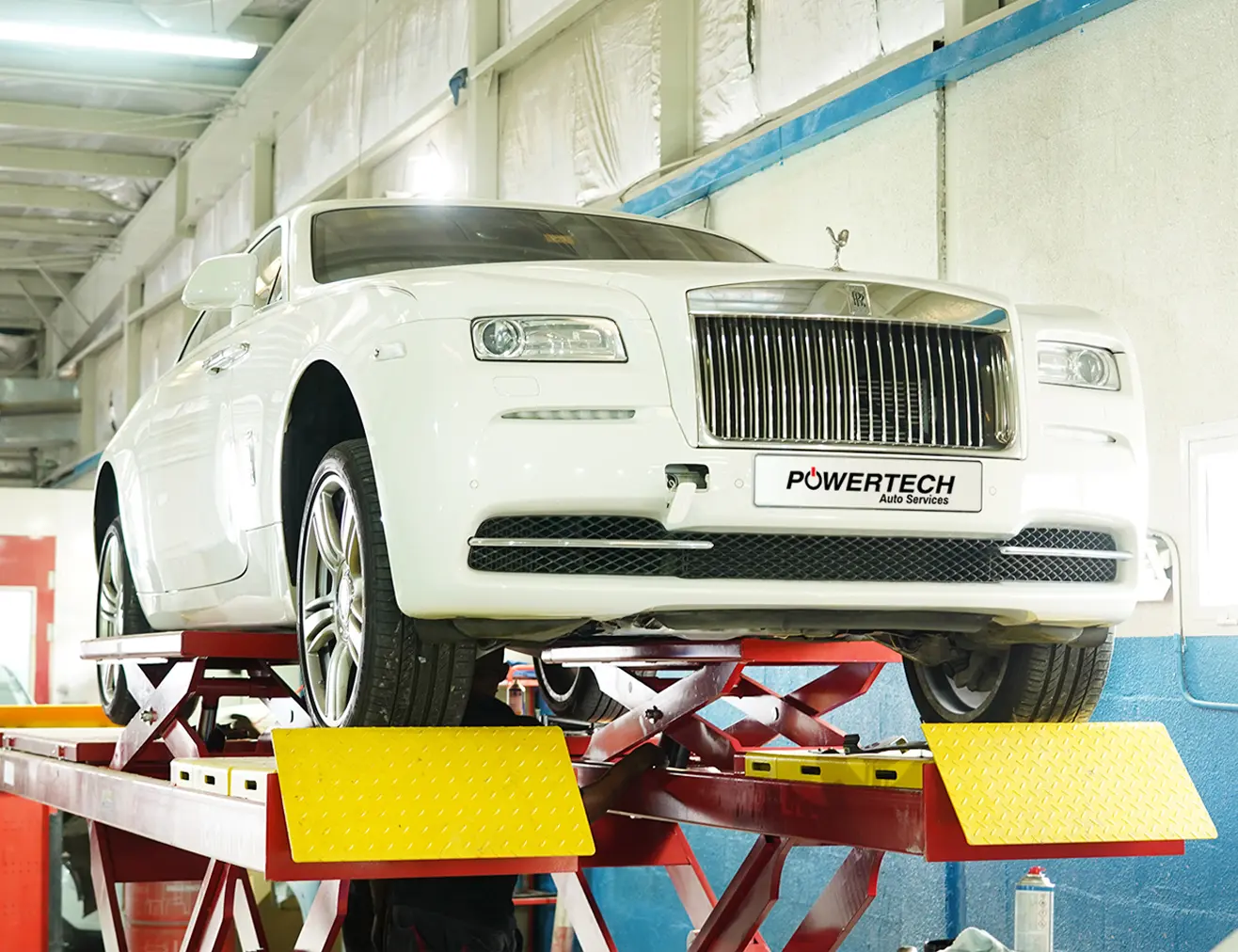 Rolls Royce Repair Service Center In Dubai  Superride
