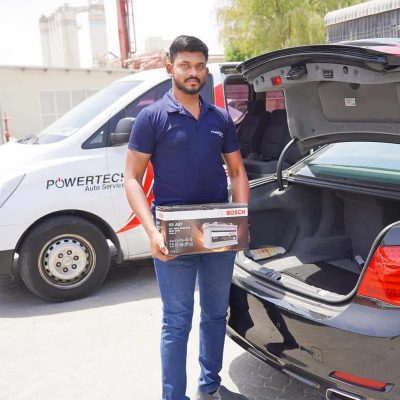 BMW-Battery-replacement-Dubai